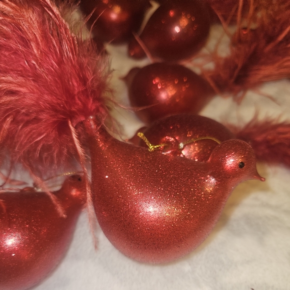 Red bird Ornaments/ Pier one - Picture 8 of 8